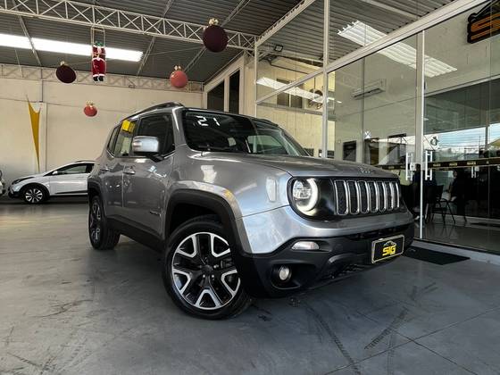 JEEP RENEGADE 1.8 16V FLEX LONGITUDE 4P AUTOMÁTICO